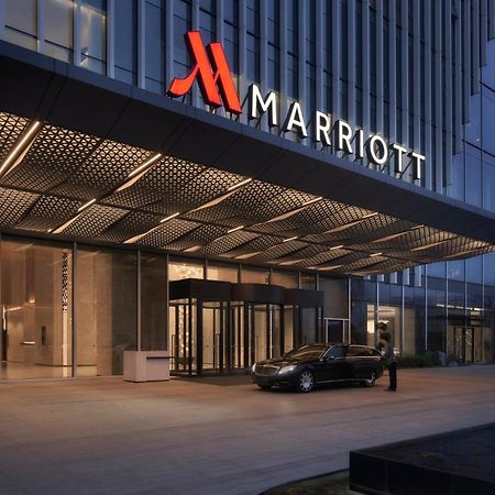 Jinhua Marriott Hotel エクステリア 写真