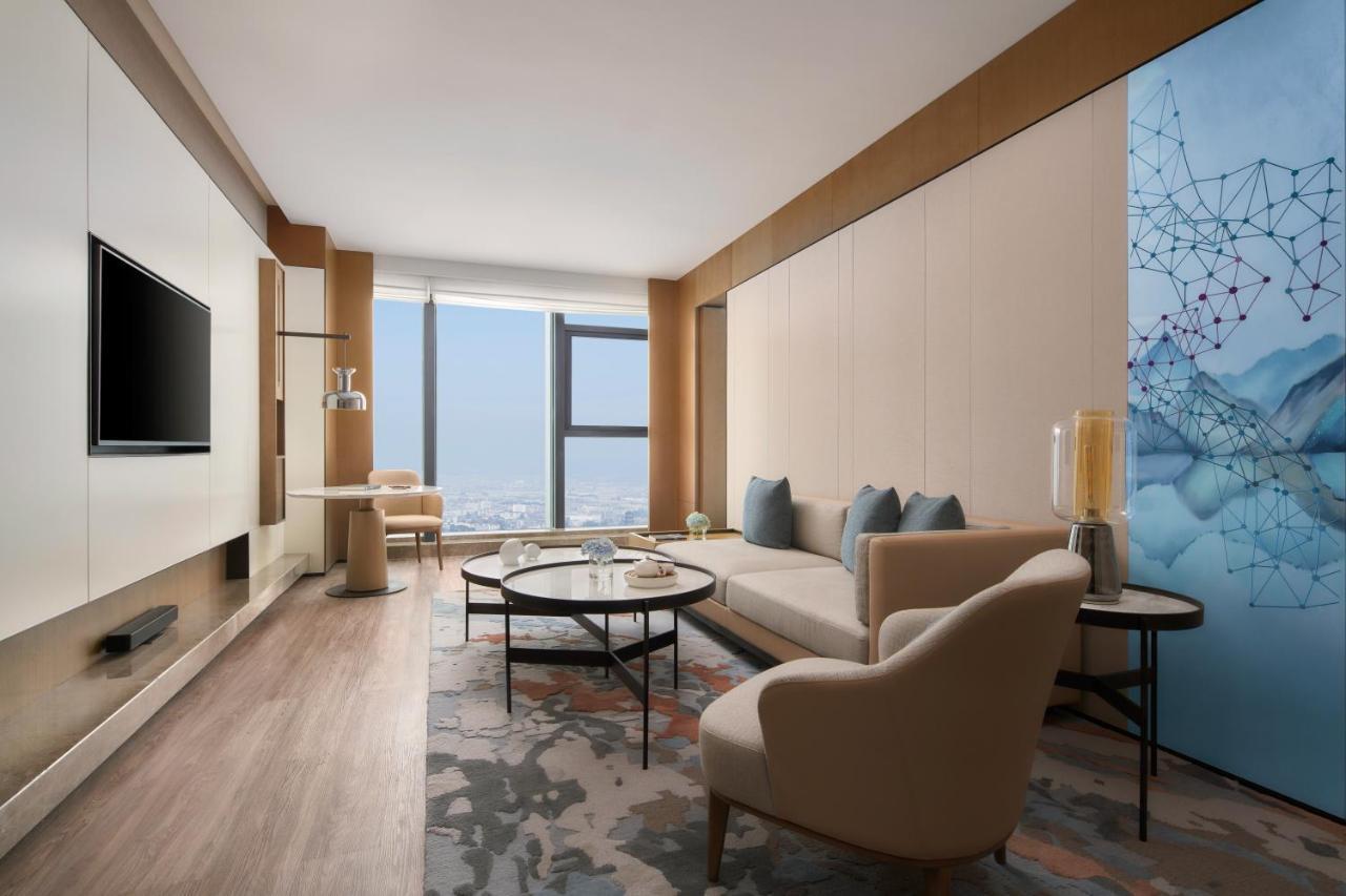 Jinhua Marriott Hotel エクステリア 写真
