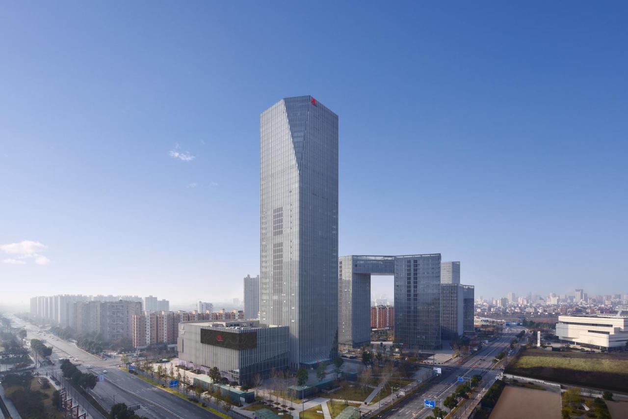 Jinhua Marriott Hotel エクステリア 写真