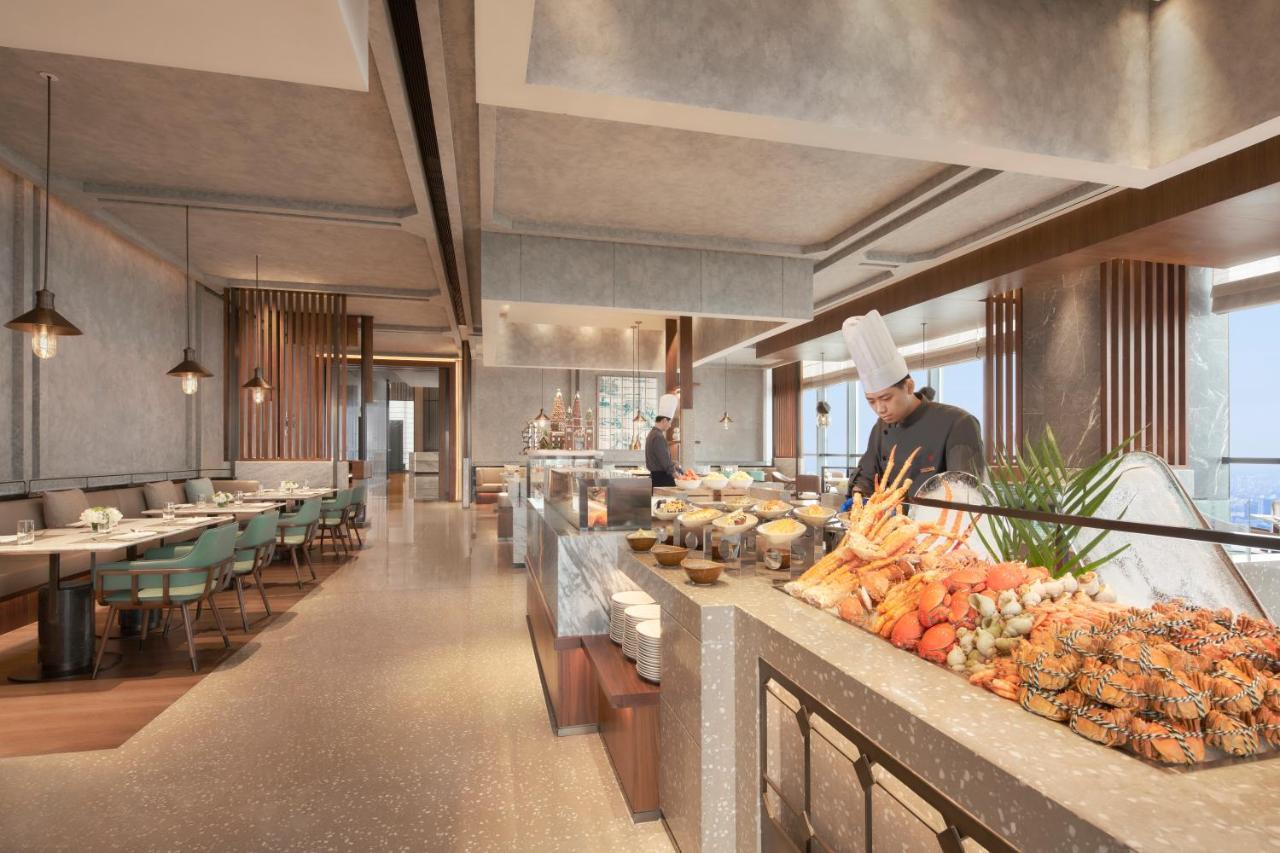 Jinhua Marriott Hotel エクステリア 写真