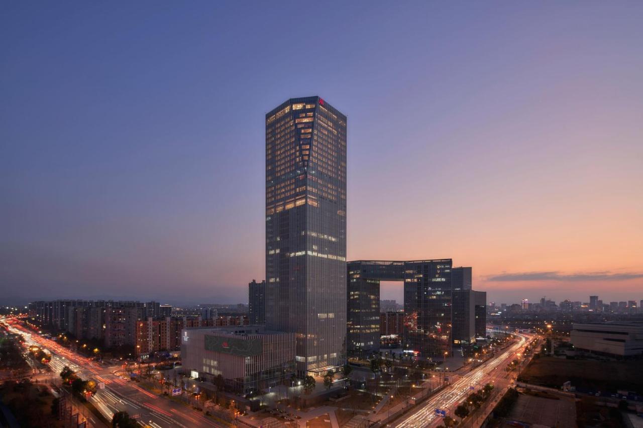 Jinhua Marriott Hotel エクステリア 写真