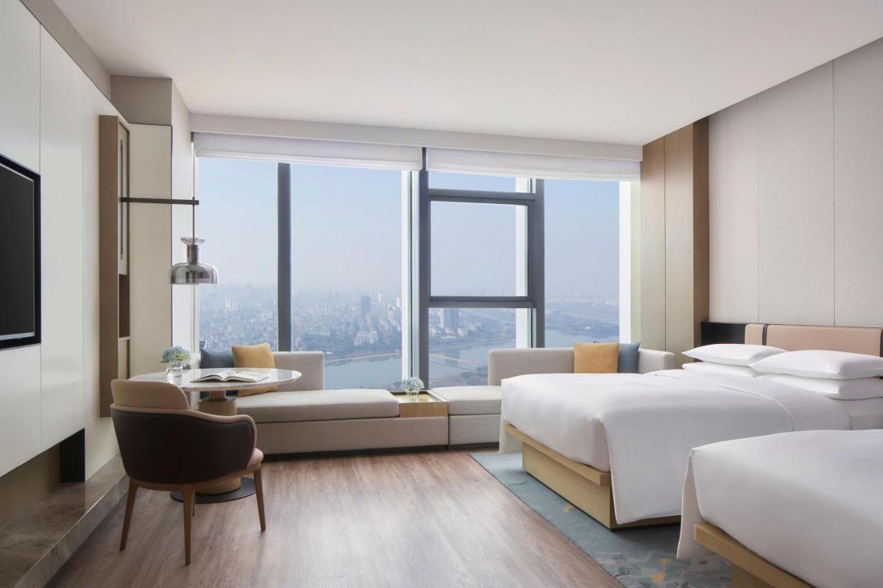 Jinhua Marriott Hotel エクステリア 写真
