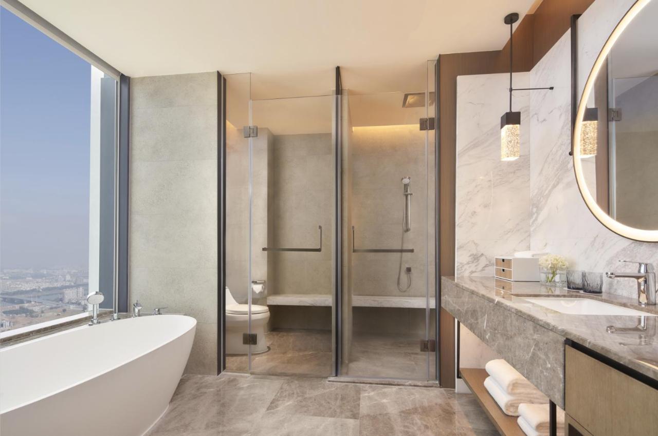 Jinhua Marriott Hotel エクステリア 写真
