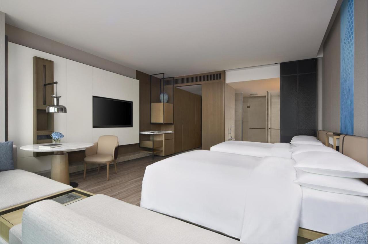 Jinhua Marriott Hotel エクステリア 写真