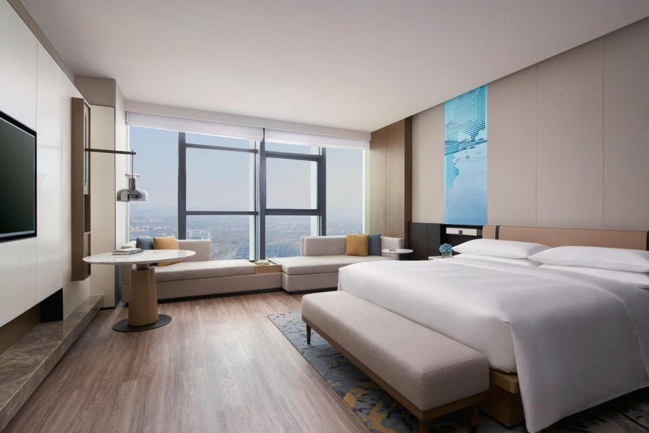 Jinhua Marriott Hotel エクステリア 写真