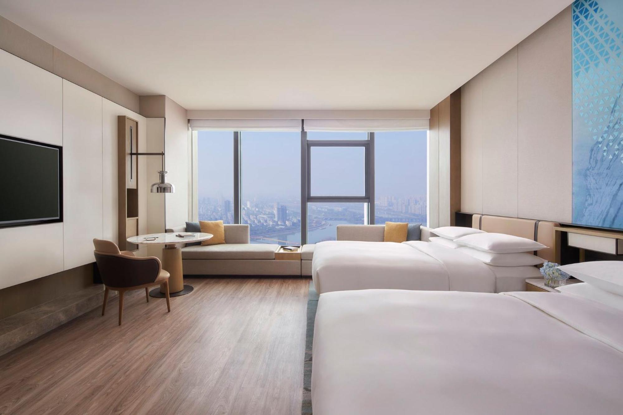 Jinhua Marriott Hotel エクステリア 写真