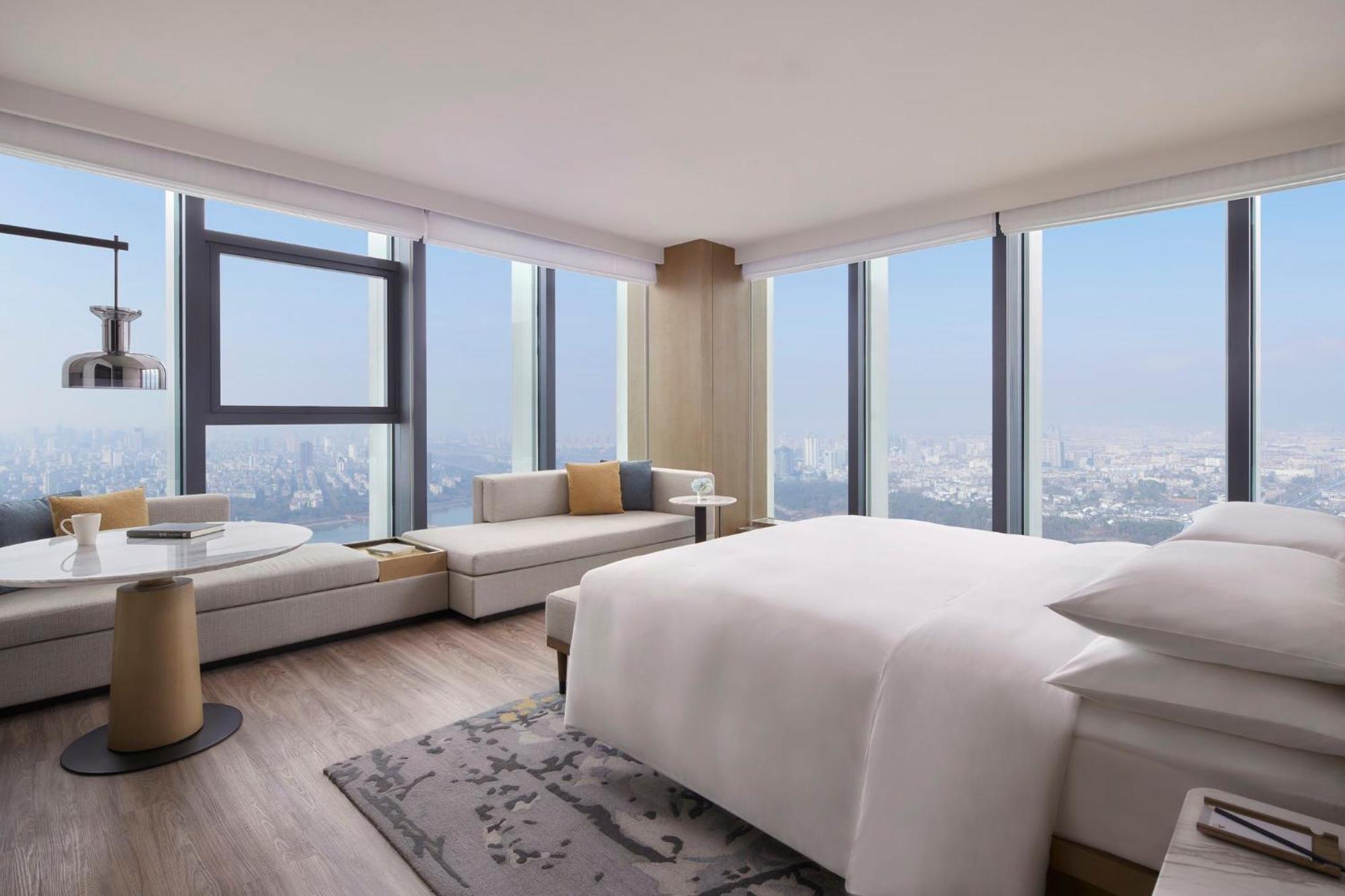 Jinhua Marriott Hotel エクステリア 写真
