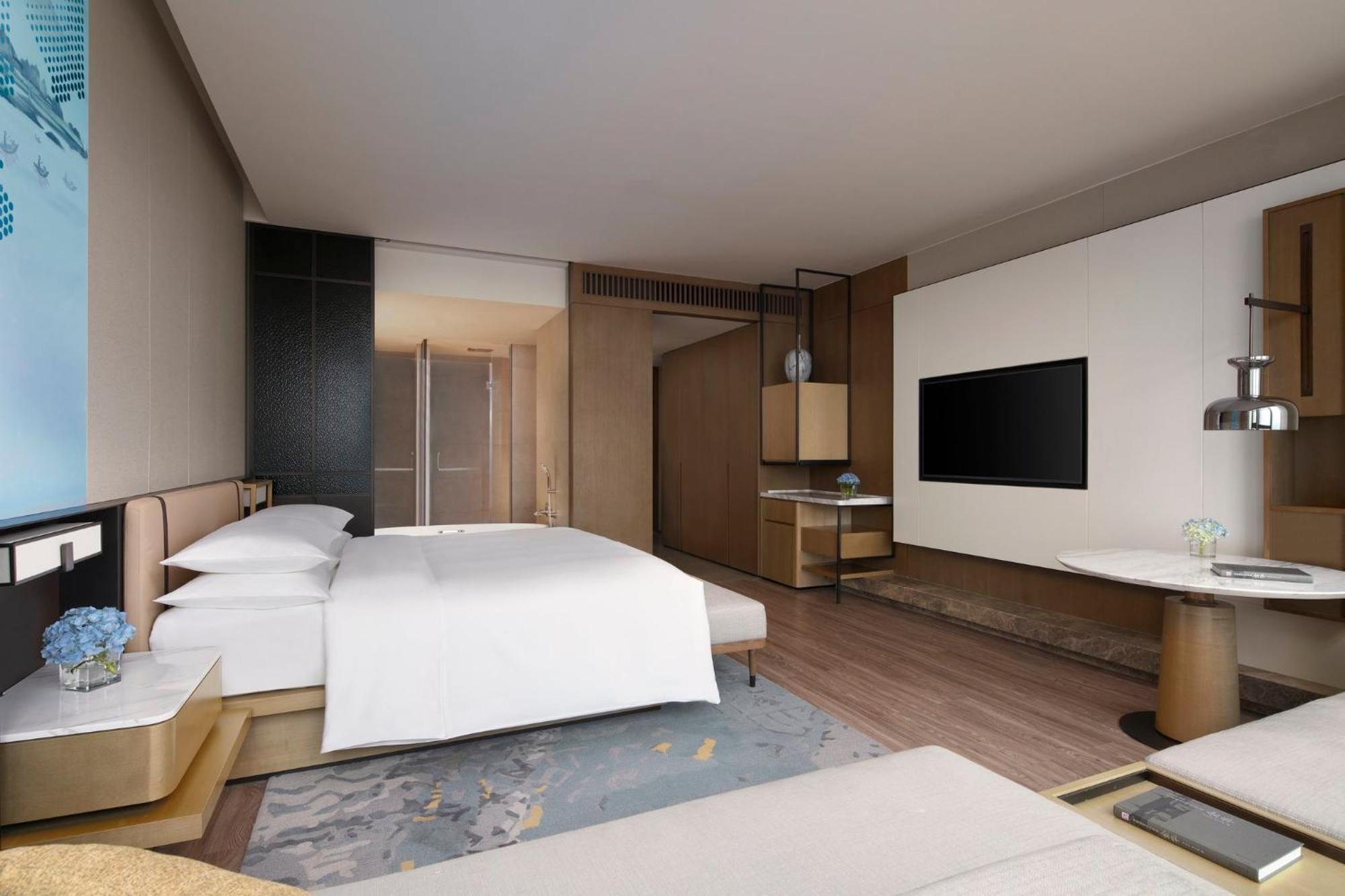 Jinhua Marriott Hotel エクステリア 写真