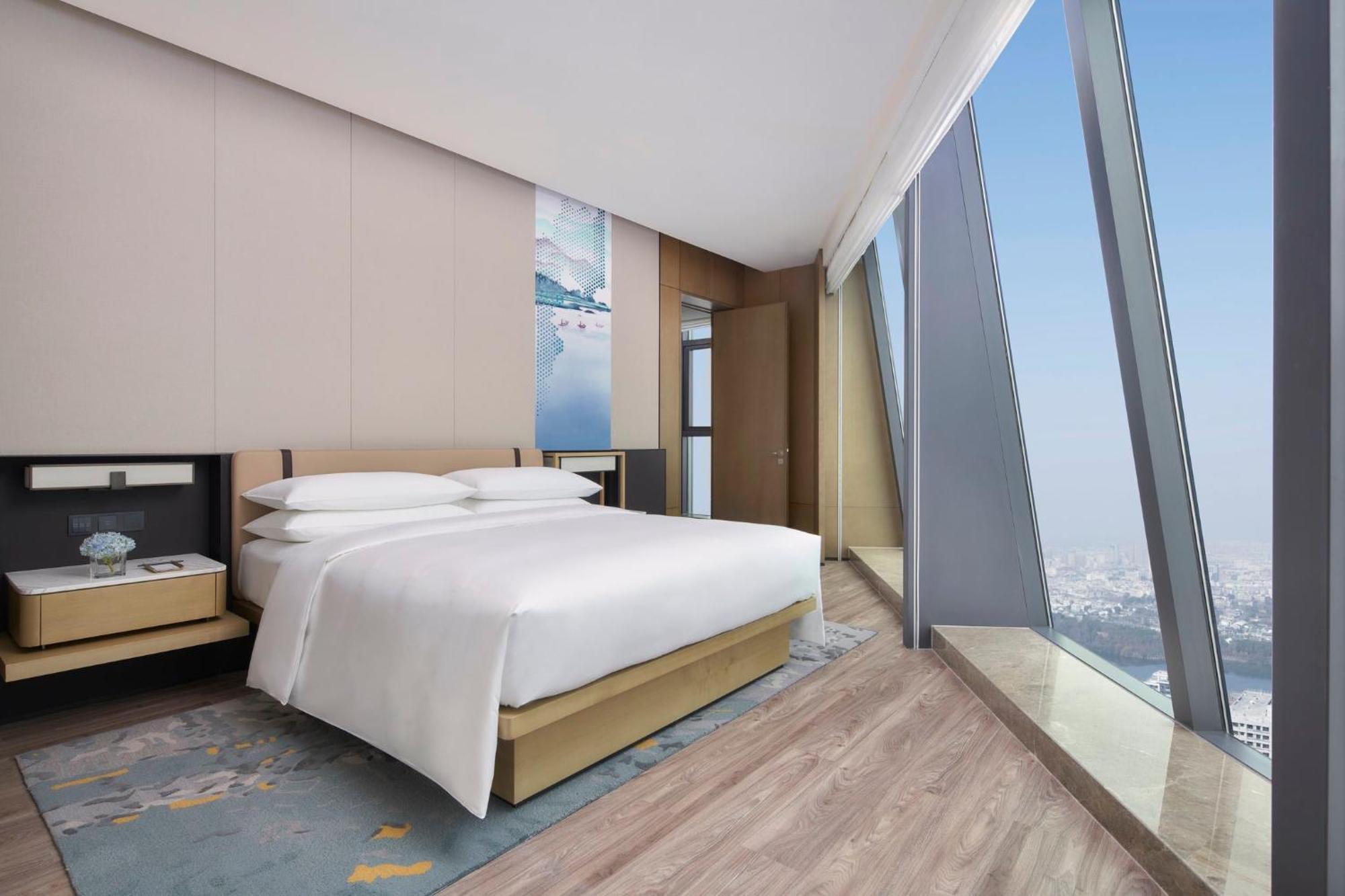 Jinhua Marriott Hotel エクステリア 写真