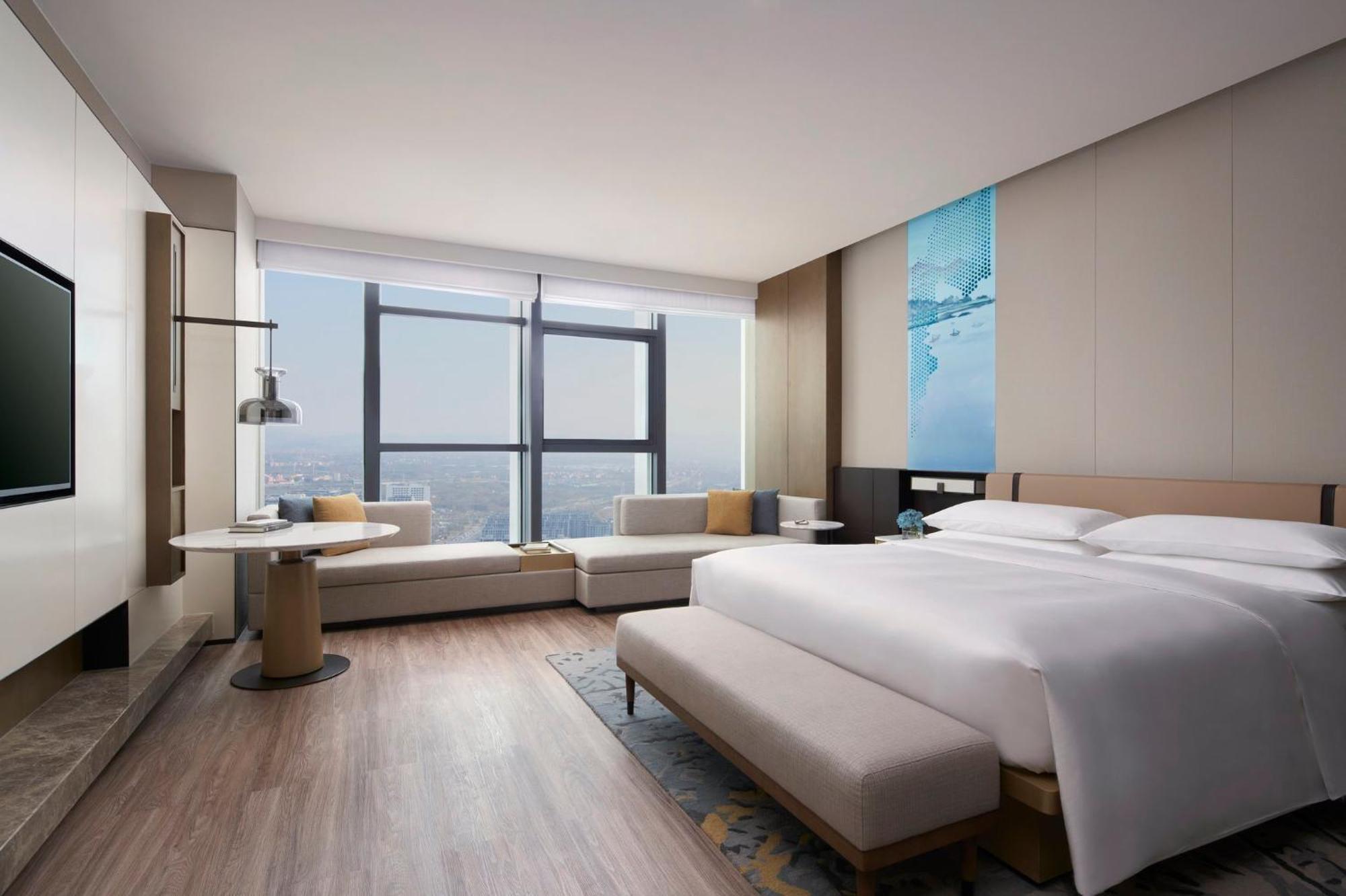 Jinhua Marriott Hotel エクステリア 写真