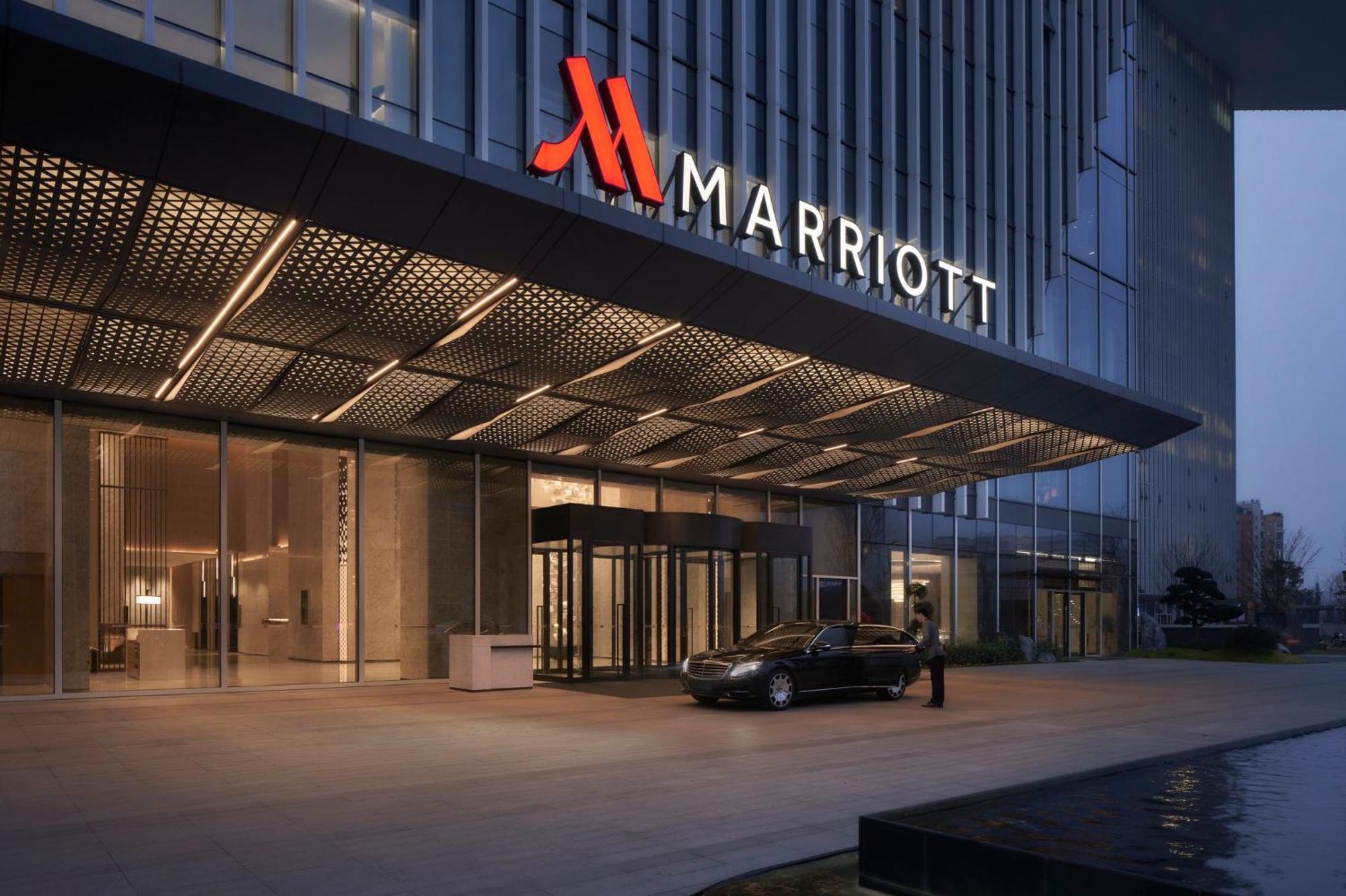 Jinhua Marriott Hotel エクステリア 写真