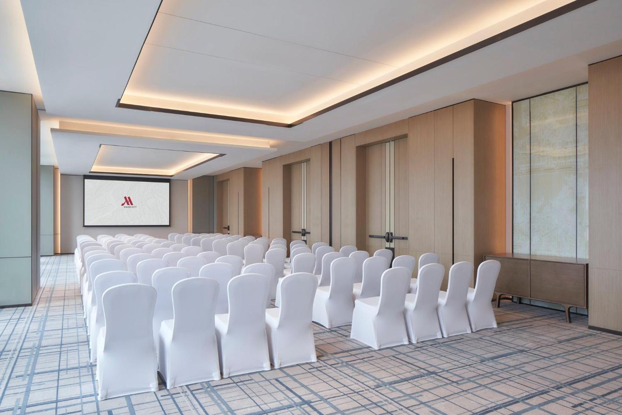 Jinhua Marriott Hotel エクステリア 写真