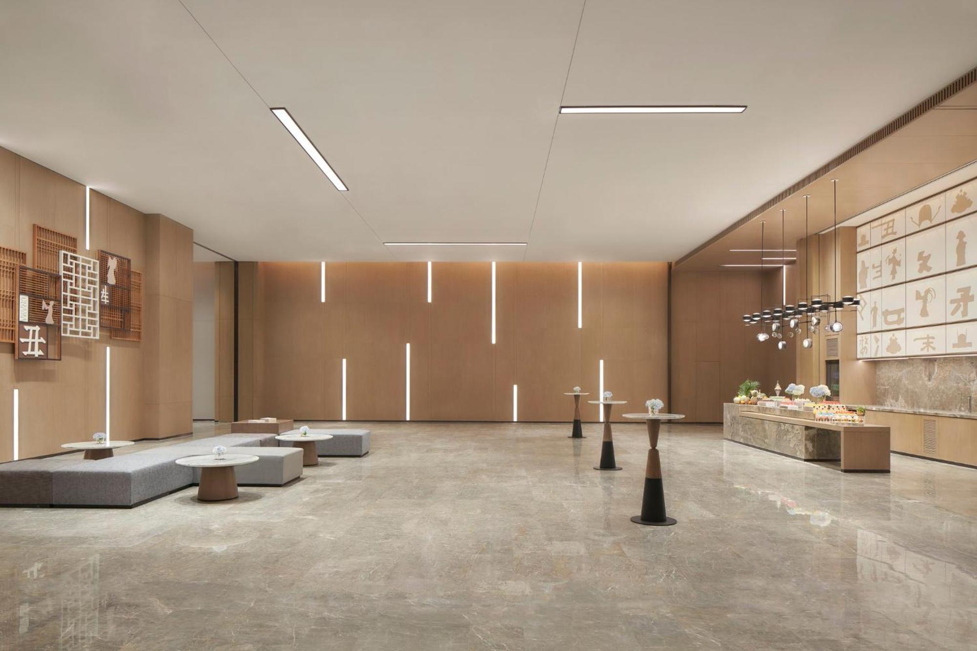Jinhua Marriott Hotel エクステリア 写真