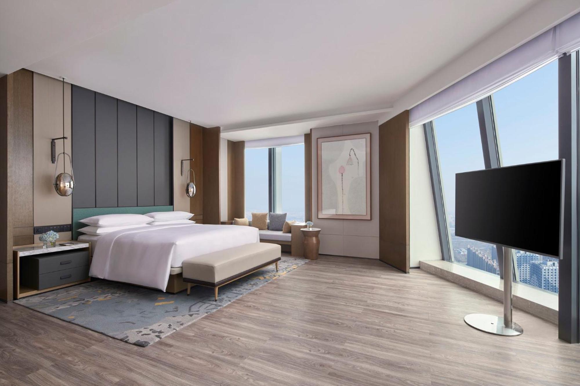 Jinhua Marriott Hotel エクステリア 写真