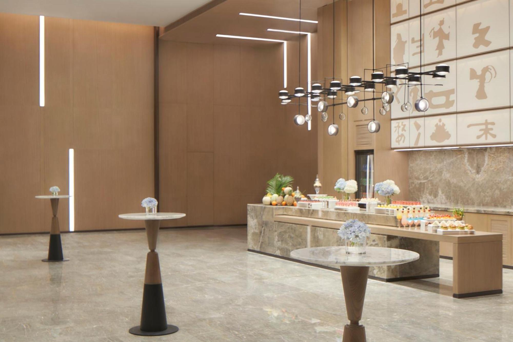Jinhua Marriott Hotel エクステリア 写真