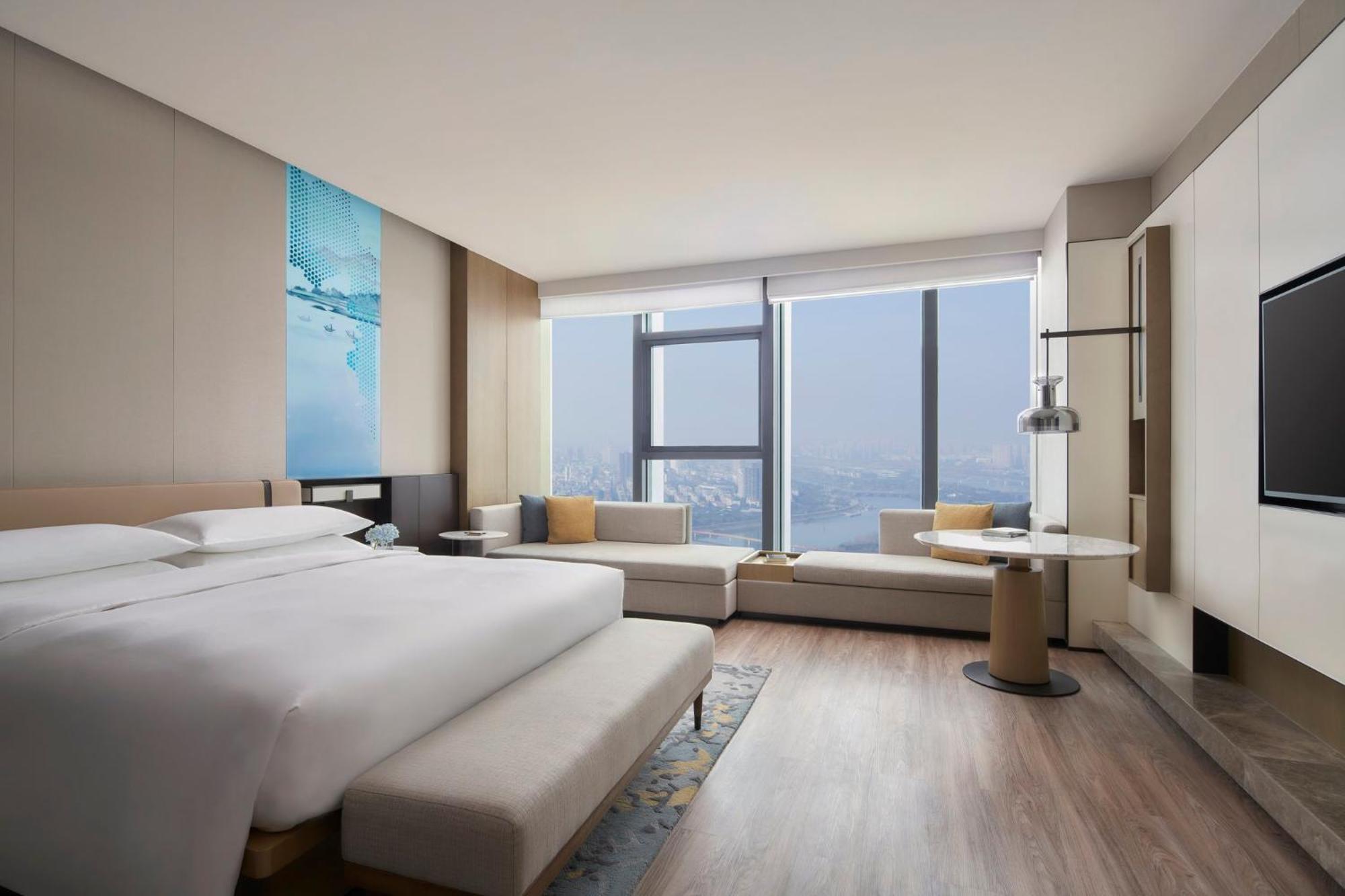 Jinhua Marriott Hotel エクステリア 写真