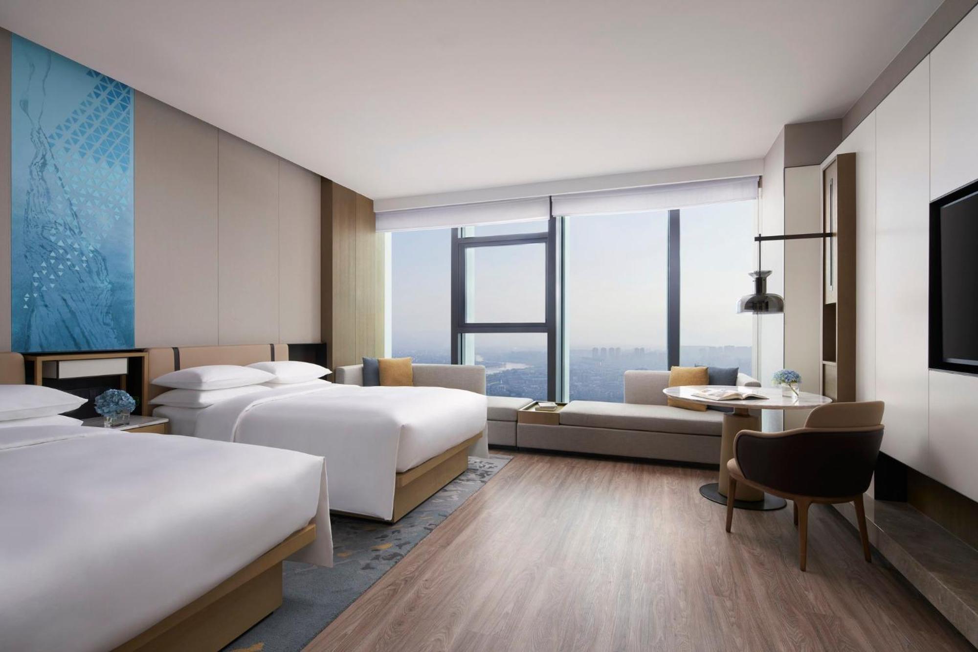 Jinhua Marriott Hotel エクステリア 写真