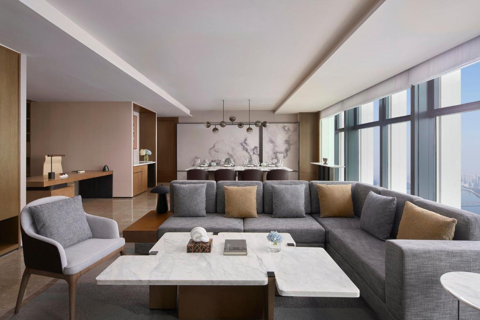 Jinhua Marriott Hotel エクステリア 写真