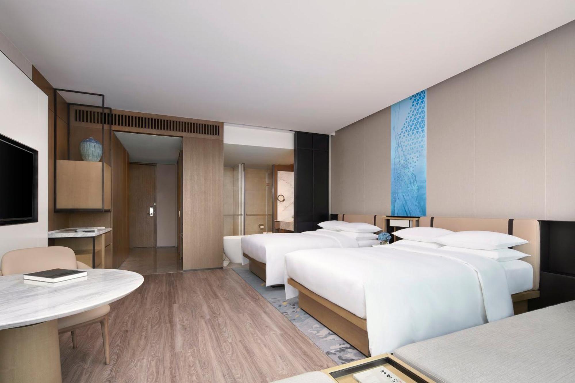 Jinhua Marriott Hotel エクステリア 写真