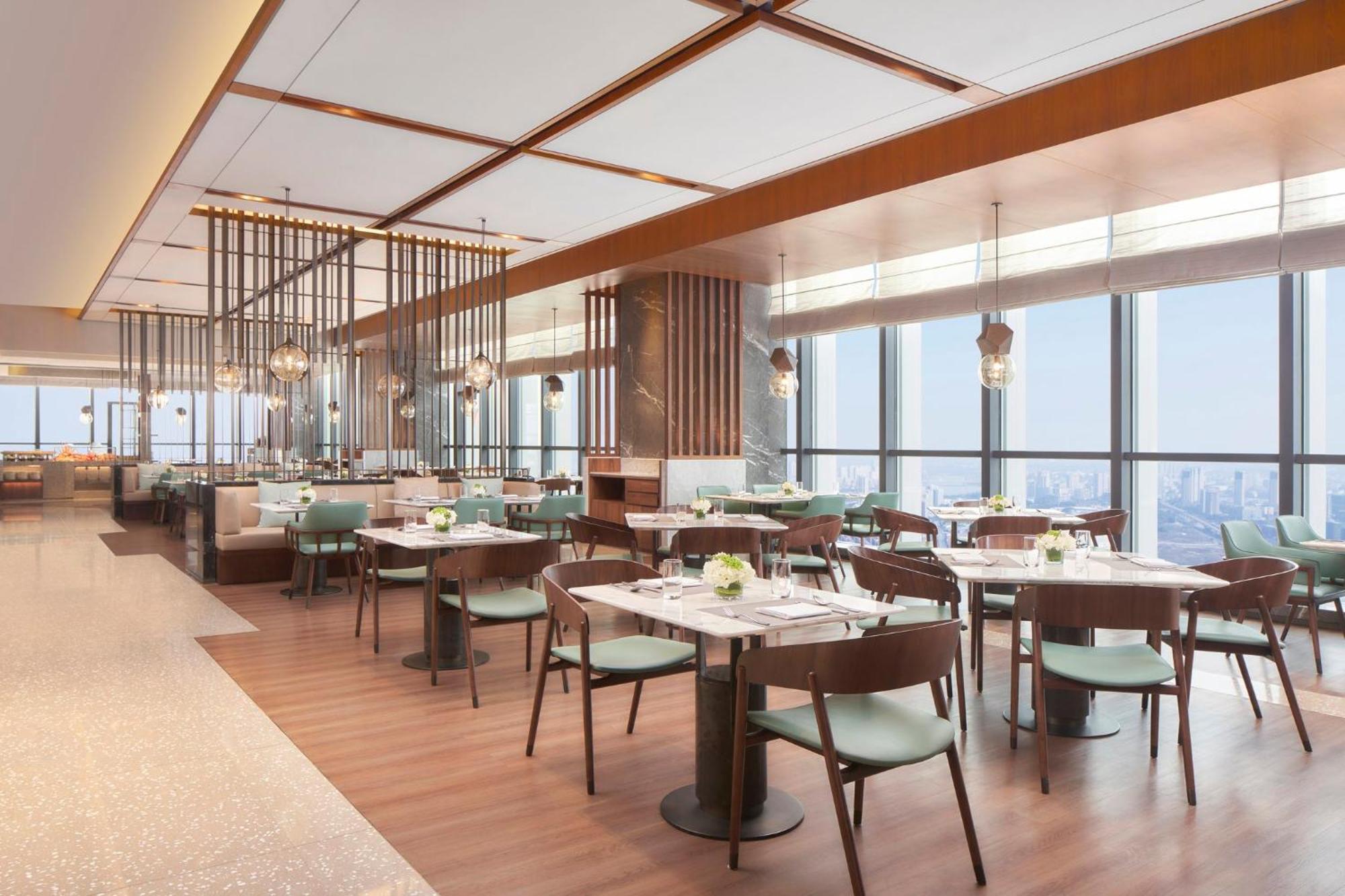 Jinhua Marriott Hotel エクステリア 写真