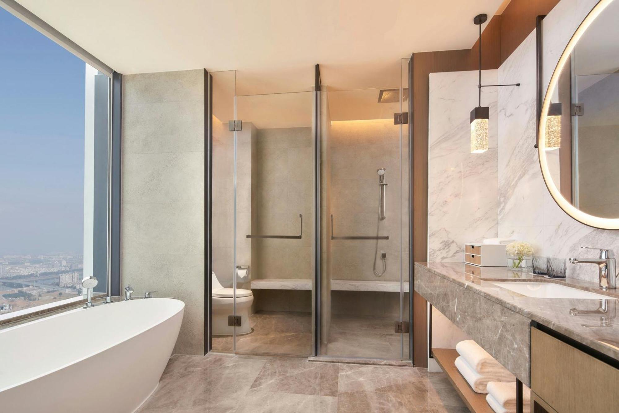 Jinhua Marriott Hotel エクステリア 写真
